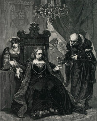 Poisoning of Queen Bona by Jan Alojzy Matejko